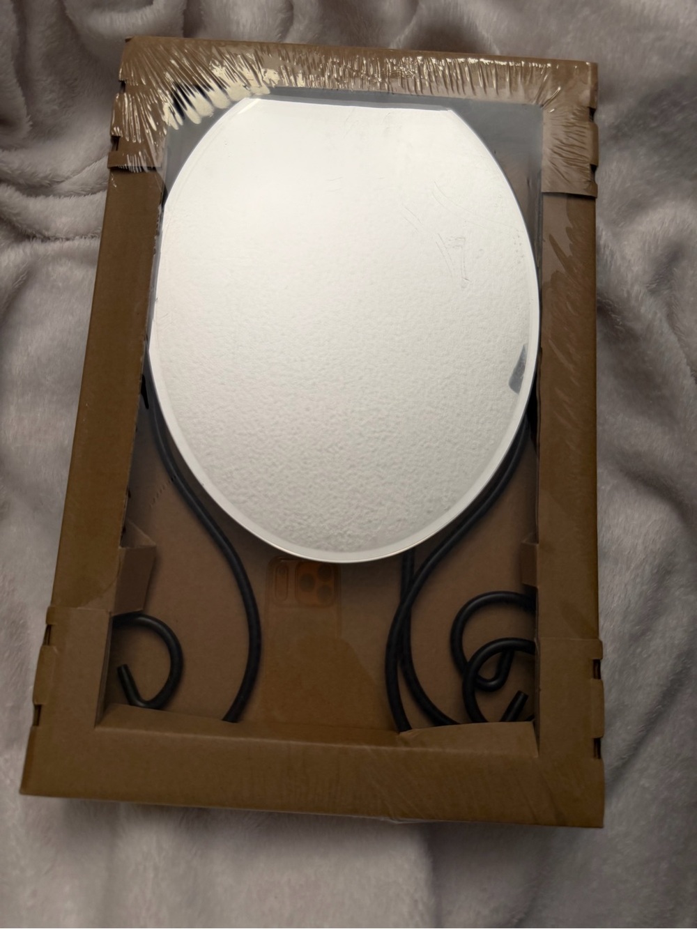 Vintage - IKEA  Myken Oval Mirror - new in box